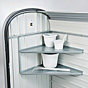 Biohort Eckregale-Set StoreMax (Passend für: Biohort Garten-Aufbewahrungsbox StoreMax 160)