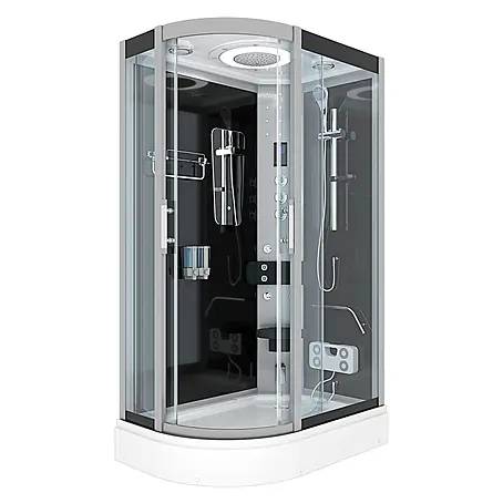 AcquaVapore  Komplettdusche Fertigdusche D60-73T1L-EC