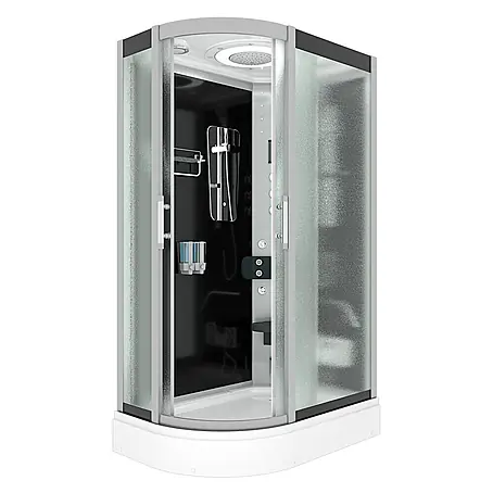 AcquaVapore  Komplettdusche Dampfdusche D60-73M3L-EC
