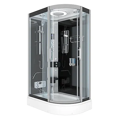 AcquaVapore  Komplettdusche Fertigdusche D60-73T1R-EC
