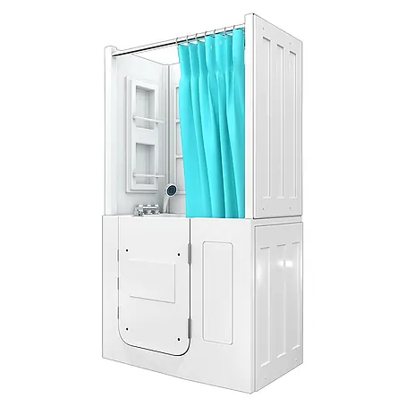 AcquaVapore  Komplettdusche Fertigdusche S08D-TH-A-R