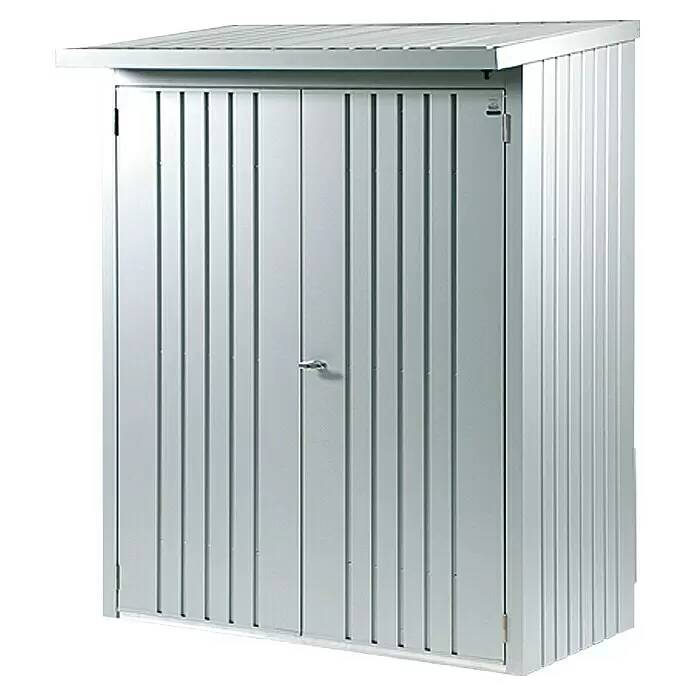 Biohort WoodStock Türpaket WoodStock - Passend für: Biohort Kaminholzlager WoodStock 150, Material: Stahl, Silber Metallic
