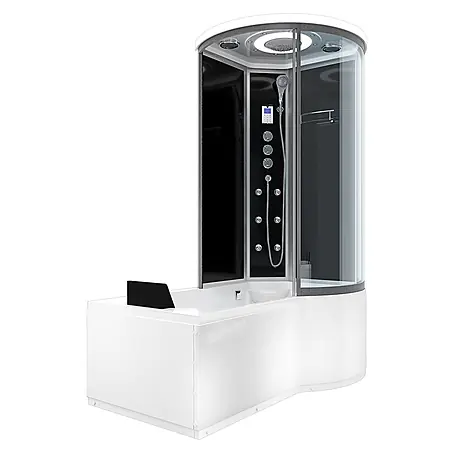 AcquaVapore  Komplettdusche Fertigdusche K55-L33