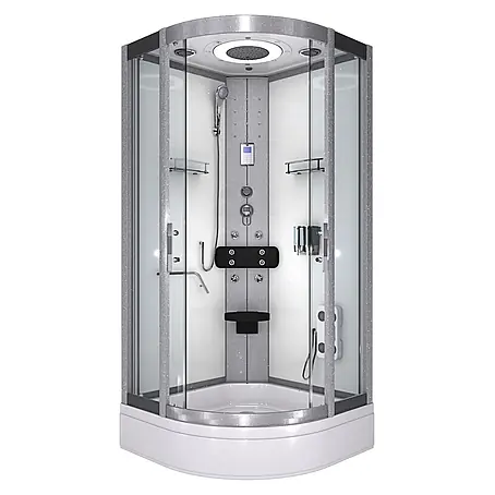 AcquaVapore  Komplettdusche Fertigdusche D58-50T0-EC
