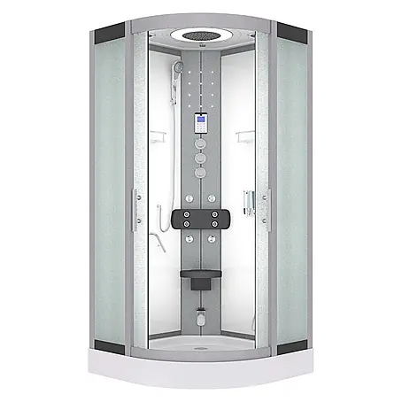 AcquaVapore  Komplettdusche Dampfdusche D58-20M3