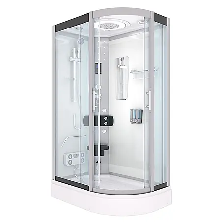 AcquaVapore  Komplettdusche Dampfdusche D60-70T2R