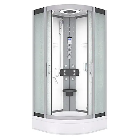 AcquaVapore  Komplettdusche Fertigdusche D58-50M1-EC