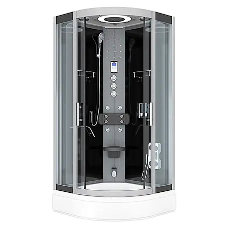 AcquaVapore  Komplettdusche Dampfdusche D58-63T3