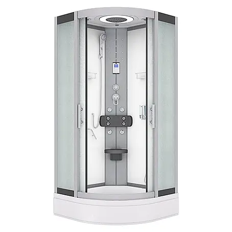 AcquaVapore  Komplettdusche Fertigdusche D58-50M0