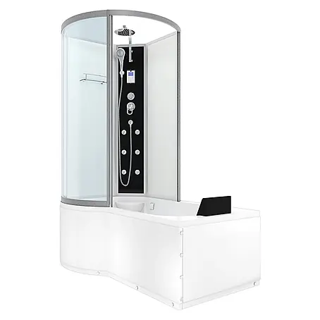 AcquaVapore  Komplettdusche Fertigdusche K50-R01