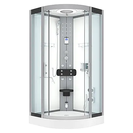 AcquaVapore  Komplettdusche Dampfdusche D58-20T2