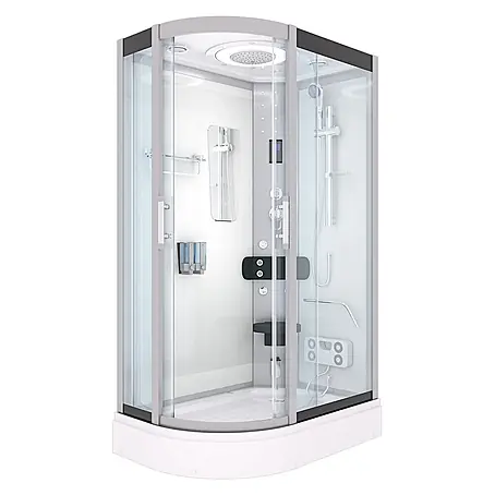AcquaVapore  Komplettdusche Fertigdusche D60-70T0L-EC