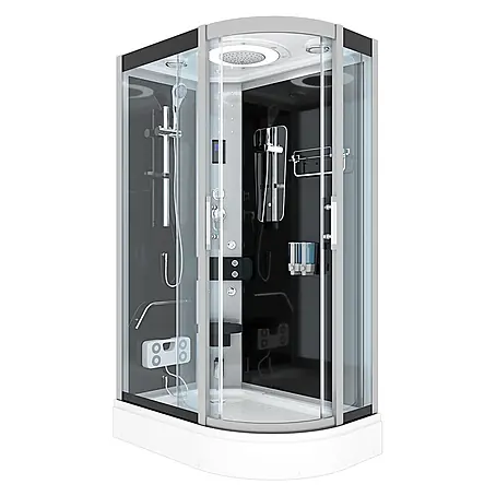 AcquaVapore  Komplettdusche Dampfdusche D60-73T2R