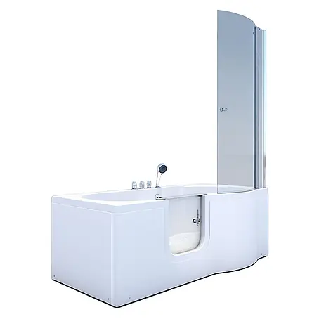 AcquaVapore  Komplettdusche Fertigdusche S12D-TH-L