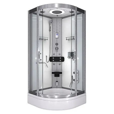 AcquaVapore  Komplettdusche Dampfdusche D58-50T2