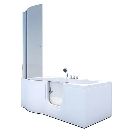 AcquaVapore  Komplettdusche Fertigdusche S12D-TH-R-EC