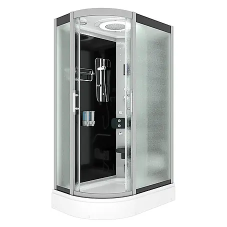 AcquaVapore  Komplettdusche Dampfdusche D60-73M2L-EC