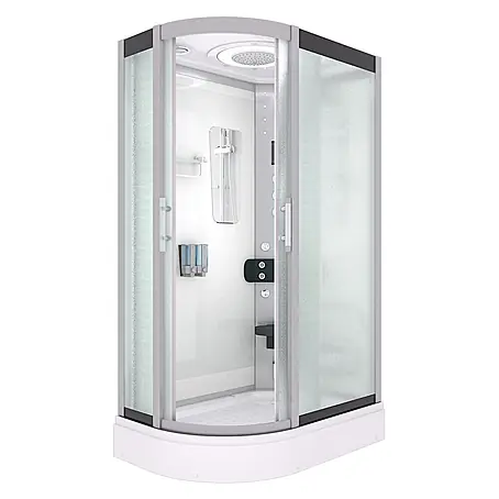 AcquaVapore  Komplettdusche Dampfdusche D60-70M3L