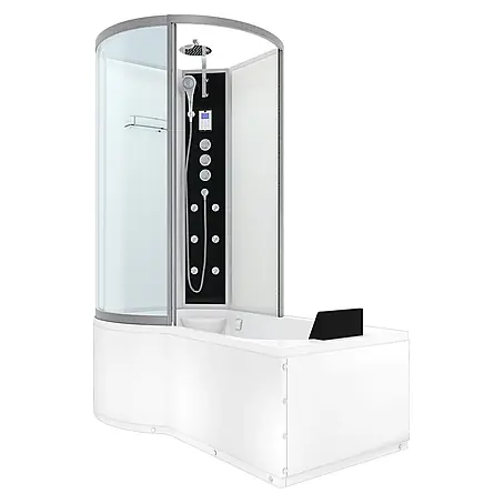 AcquaVapore  Komplettdusche Fertigdusche K50-R03