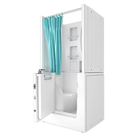 AcquaVapore  Komplettdusche Fertigdusche S02D-TH-A-L