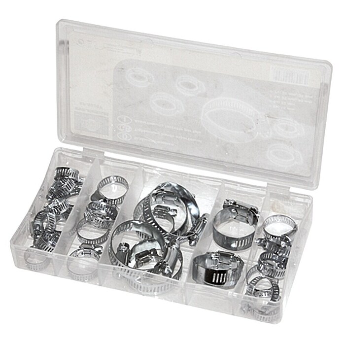 BAUHAUS Set obujmica  (26 Kom., Metal) | BAUHAUS