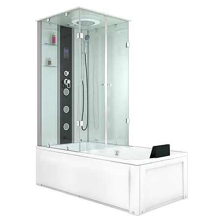 AcquaVapore  Komplettdusche Fertigdusche K05-R01-EC