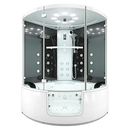 AcquaVapore  Komplettdusche Dampfdusche K60-SW-EH-EC-SC