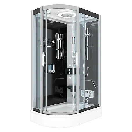 AcquaVapore  Komplettdusche Dampfdusche D60-73T2L