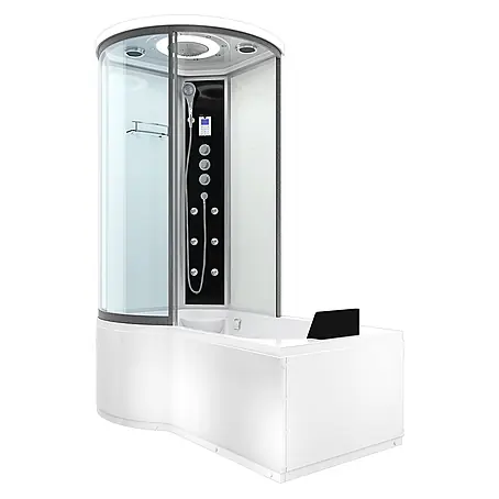 AcquaVapore  Komplettdusche Fertigdusche K55-R03-EC