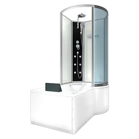 AcquaVapore  Komplettdusche Fertigdusche K50-L00