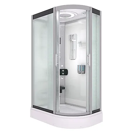 AcquaVapore  Komplettdusche Dampfdusche D60-70M2R-EC