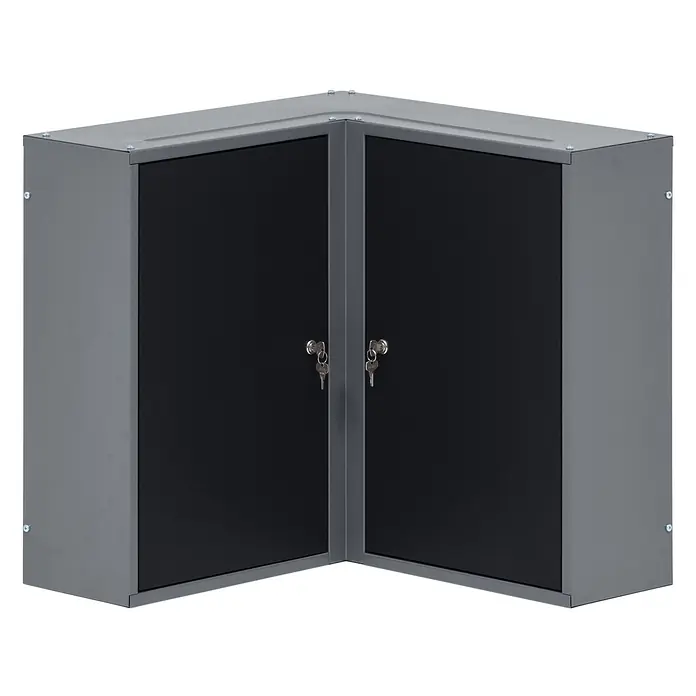 Küpper Eck-Hängeschrank - 60 x 60 x 60 cm, Anzahl Türen: 2 Stk.