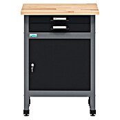 Küpper Delovni pult  (Do x Š: 60 x 60 cm, Delovna višina: 84 cm, Nosilnost: 300 kg, Število predalov: 2 kos) | Delovni pulti | Oprema za delavnice | Orodja in stroji | Izdelki | BAUHAUS