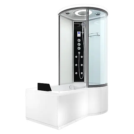 AcquaVapore  Komplettdusche Fertigdusche K55-L03