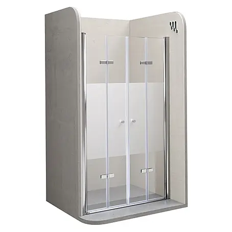 i-flair  Dusch-Falttür DTSMF80