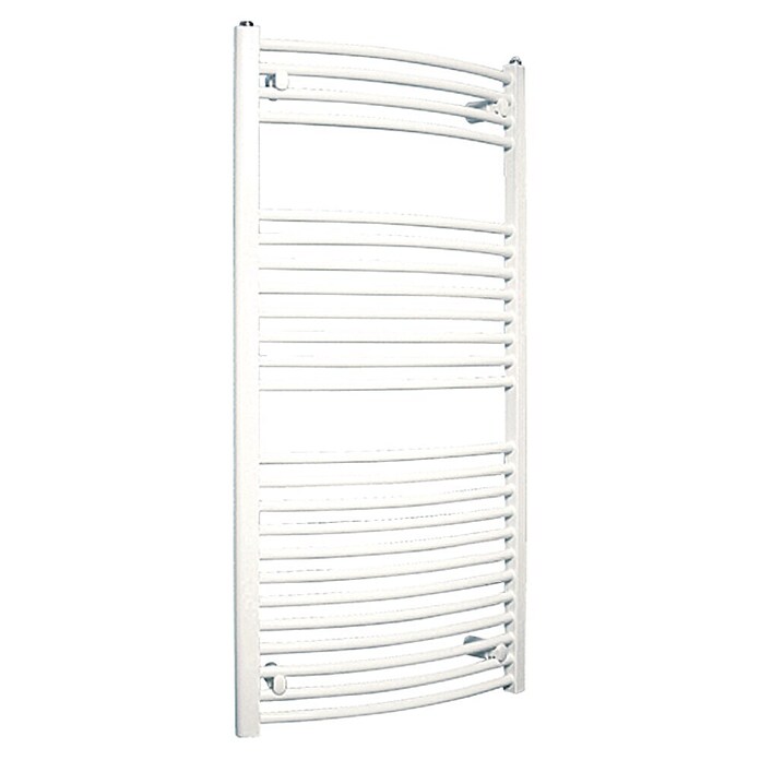 Admiral Radiador toallero Kairo (60 x 117 cm, 615 W, Blanco)