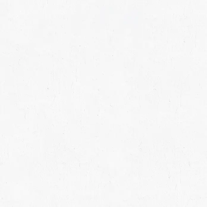 SanDesign Alu-Verbundplatte - 100 x 250 cm, Vintage White - Subtil strukturierte weiße Oberfläche.