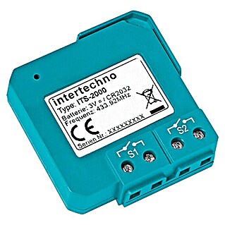 Intertechno Bežični twin odašiljač ITS-2000 (Plave boje)