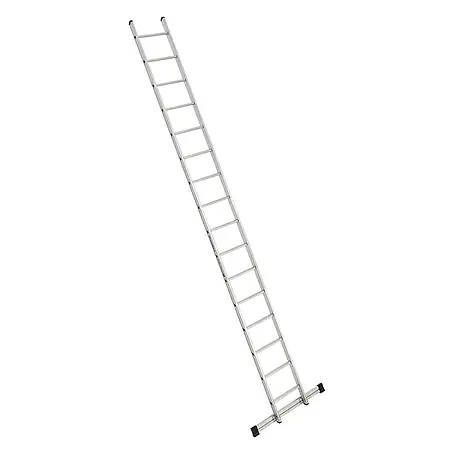 Euroline  Anlegeleiter Premium 301 Sprossenanlegeleiter 16 Sprossen