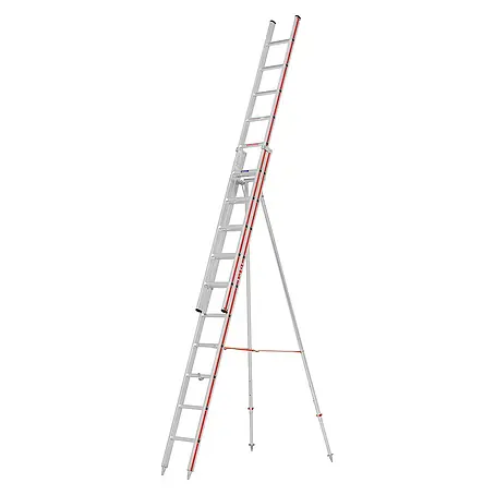 Hymer  Anlegeleiter Obstbaumleiter 2x10 Sprossen