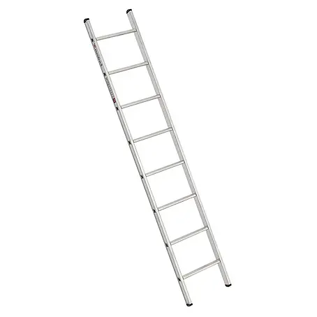 Euroline  Anlegeleiter Premium 301 Sprossenanlegeleiter 8 Sprossen