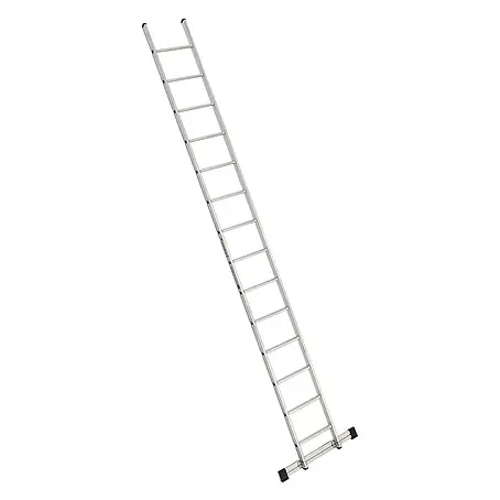 Euroline  Anlegeleiter Premium 301 Sprossenanlegeleiter 14 Sprossen