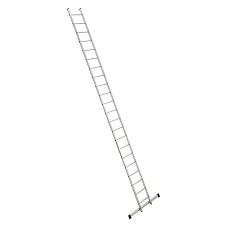 Euroline Premium 301 Sprossenanlegeleiter 22 Sprossen