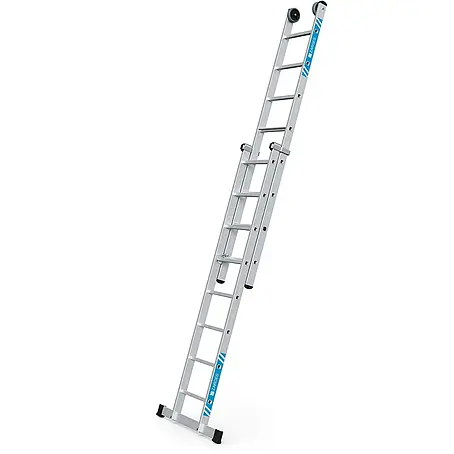 Zarges  Anlegeleiter Schiebeleiter Everest Plus 2E 2x8 Stufen