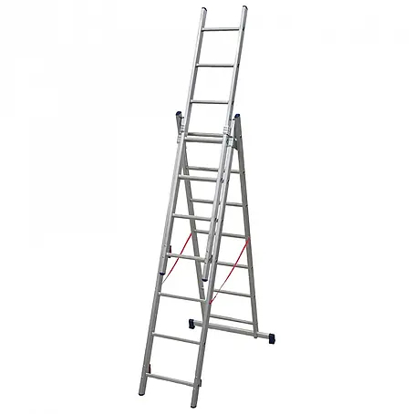 Facal  Mehrzweckleiter Mehrzweckleiter STILO S100 3x6 Sprossen