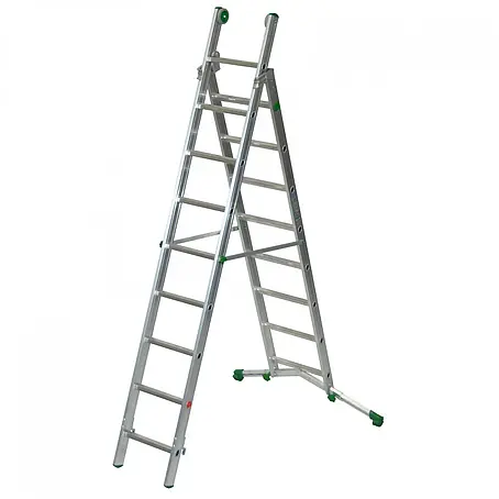 Facal  Mehrzweckleiter Mehrzweckleiter SUPERPRIMA S600 2-teilig 8+9 Sprossen
