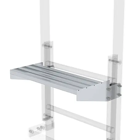 Munk  Mehrzweckleiter Ausstiegstritt Aluminium 250mm