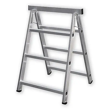 Iller Leiter  Mehrzweckleiter klappbare Aluminium-Leiter
