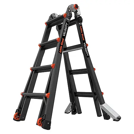 Altrex  Mehrzweckleiter Vielzweckleiter Velocity Black Pro 4x4 Sprossen
