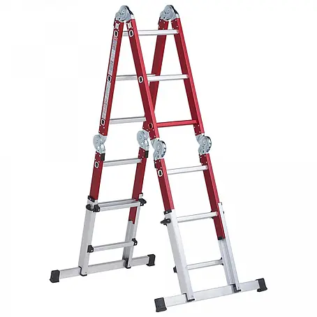 Altrex  Mehrzweckleiter Vielzweckleiter Varitrex Do-it-all 4x3 Sprossen